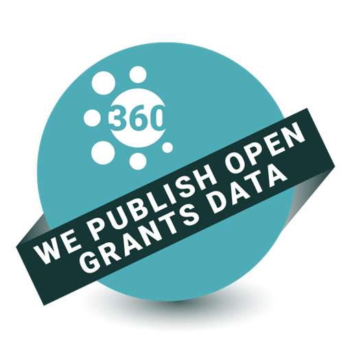 360Giving open grants data publisher