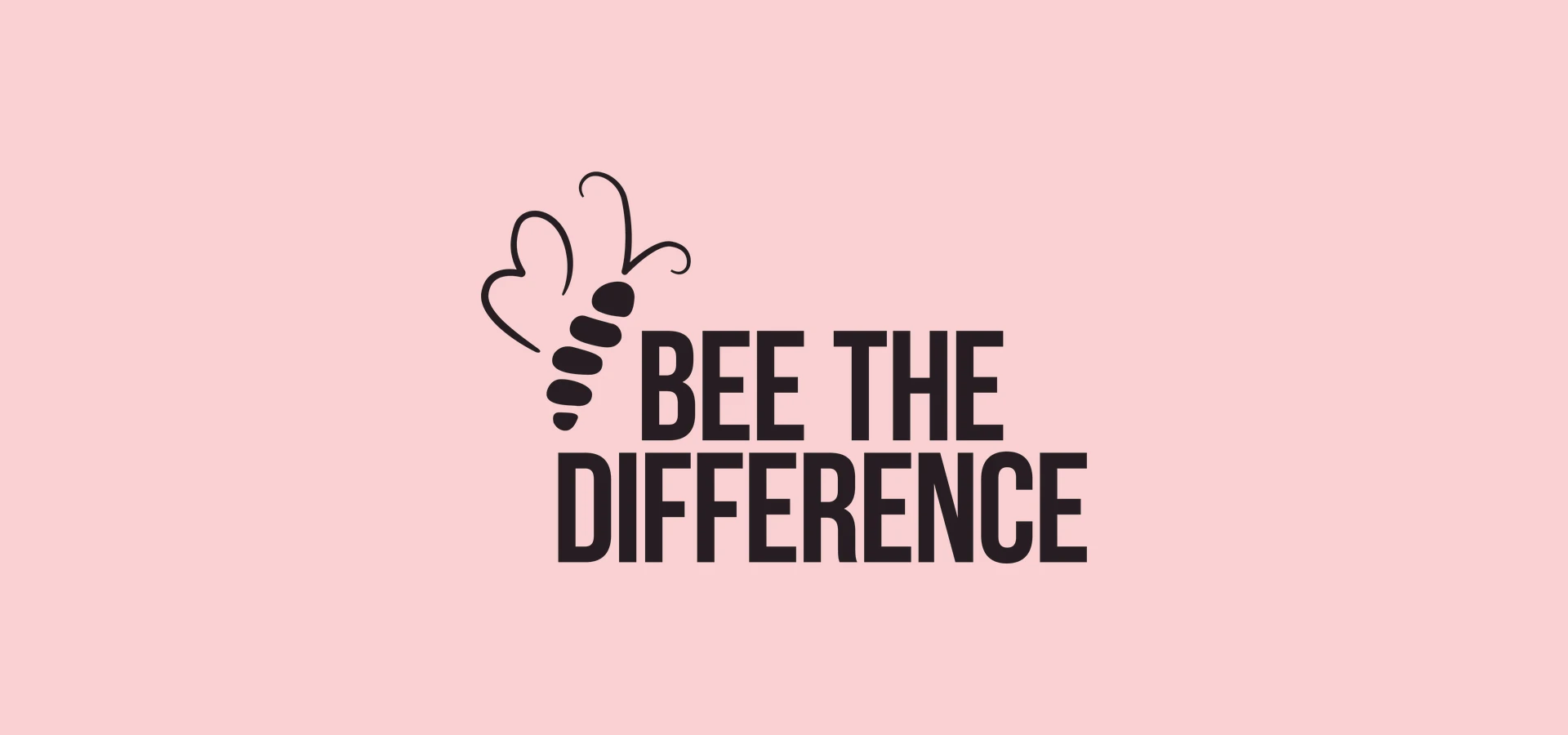 Bee The Difference logo.
